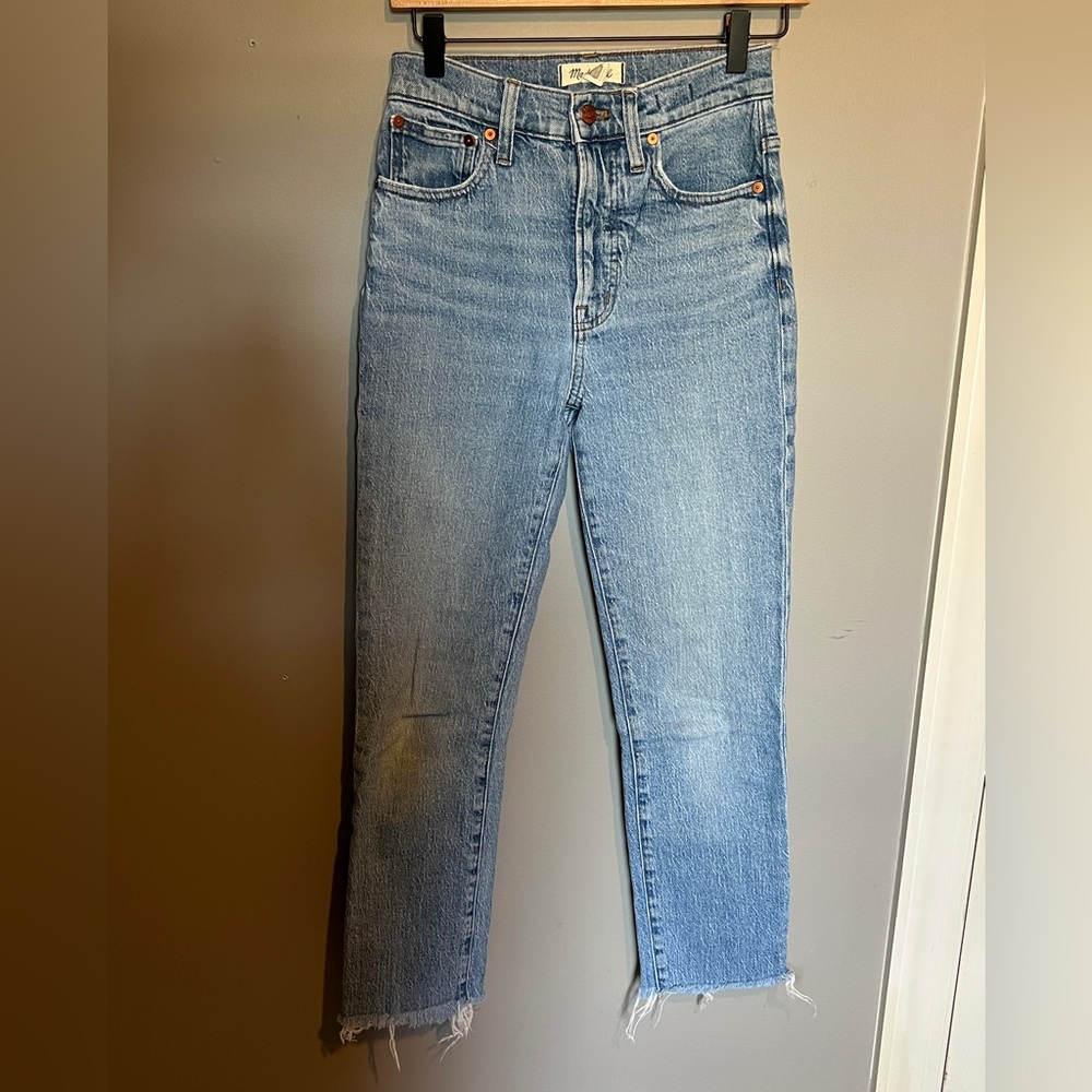 Madewell Jeans Size 24T